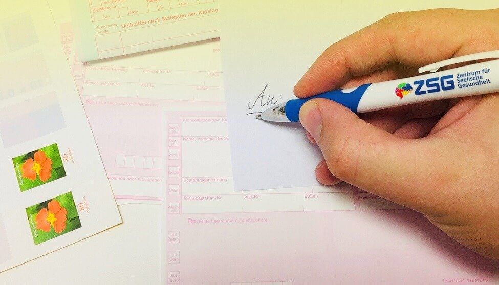 Rezepte per Post anfordern Rezept aus der Praxis Andreas Bauer online anfordern