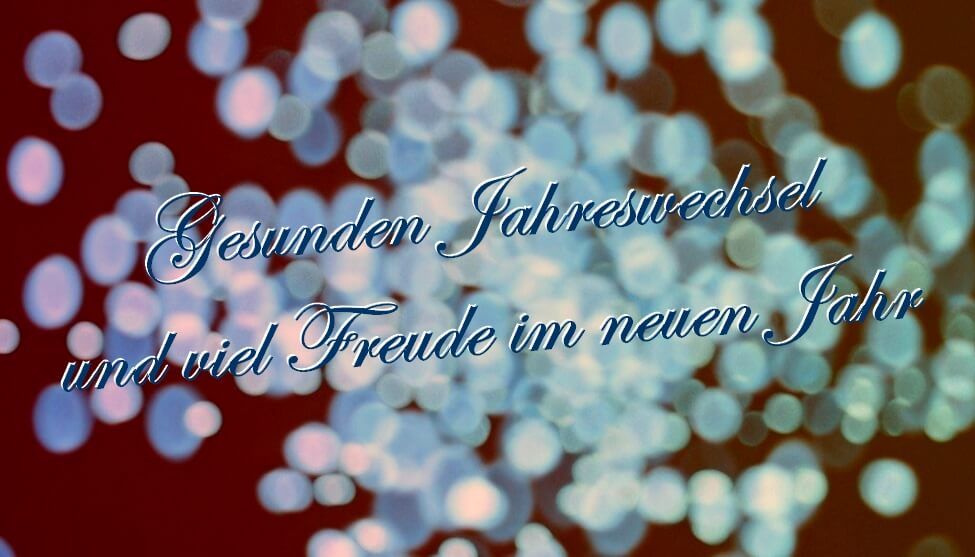 Neujahrsgrüße 2022