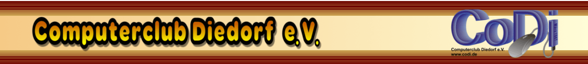 Computerclub Diedorf e. V. Computerclub Diedorf e. V.