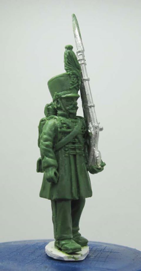 Brunswick Napoleonic 1809 28mm by Steve Barber Models