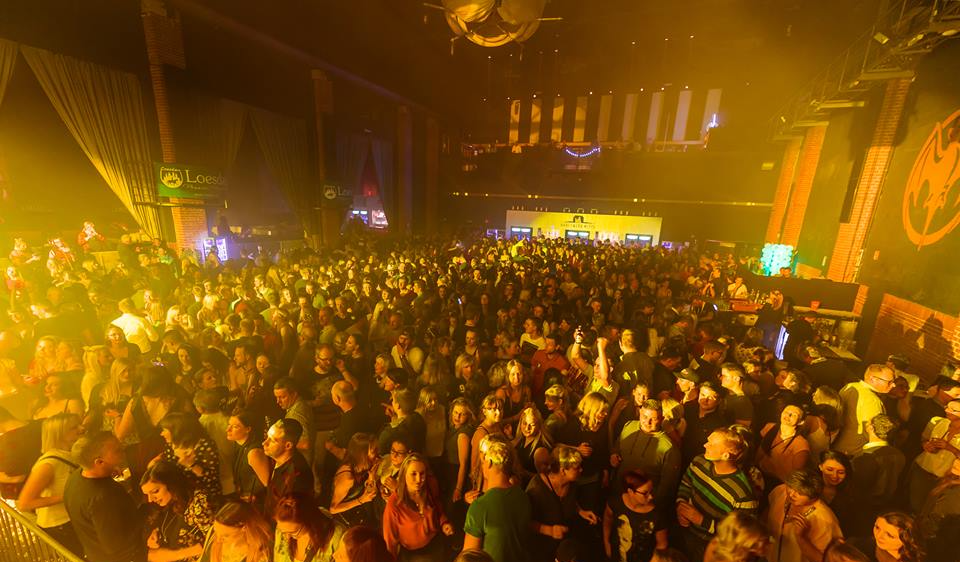 Reiterparty in Dresden