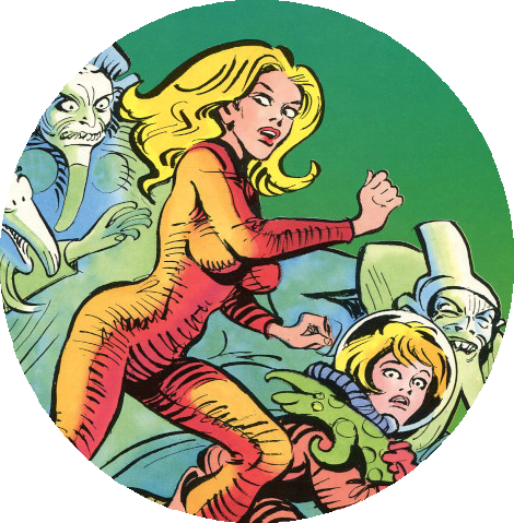Barbarella bei blaufarn