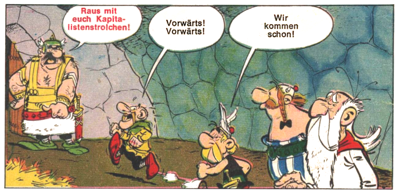 aus: Siggi und Babarras »Siggi und die Ostgoten« (Kauka)