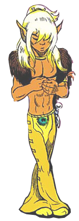 aus: Abenteuer in der Elfenwelt 3 »Die Herausforderung« (Bastei)