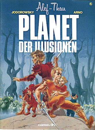 Alef-Thau 4 »Planet der Illusionen« (Carlsen)