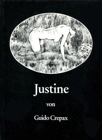 Guido Crepax: »Justine« (Edition Belrose)