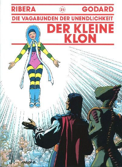 Die Vagabunden der Unendlichkeit 25 »Der kleine Klon« (Arboris)