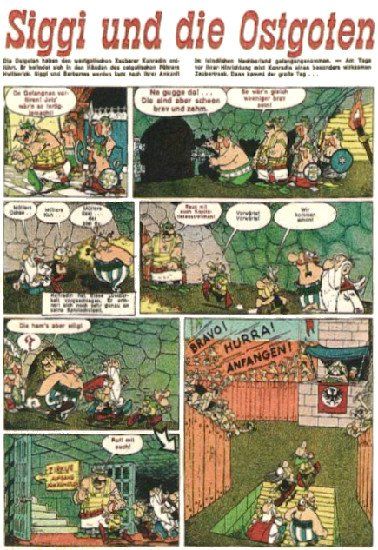 »Siggi und die Ostgoten« (Lupo modern)