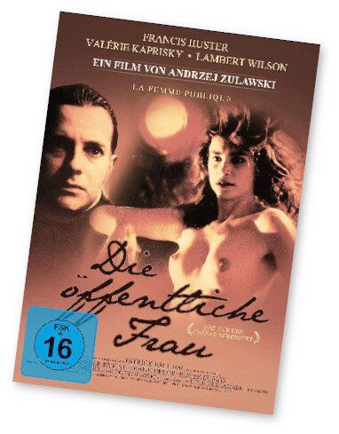 Cover der DVD »Die öffentliche Frau« (Frankreich 1983)