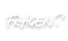 Fragen? Wünsche? Anregungen?