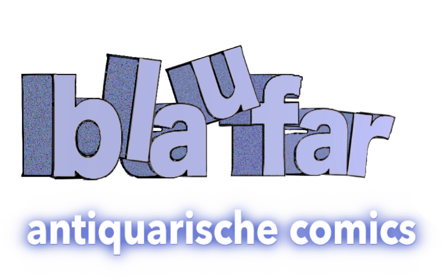 blaufarn • antiquarische comics