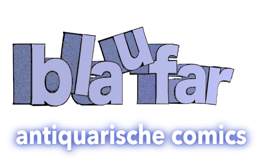 blaufarn • antiquarische comics