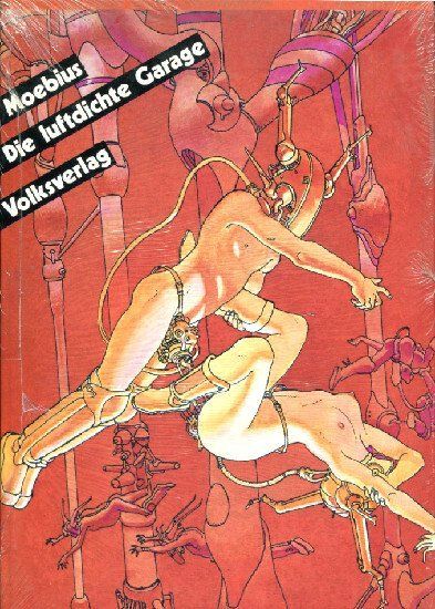 Moebius: »Die luftdichte Garage«(Volksverlag 1983)