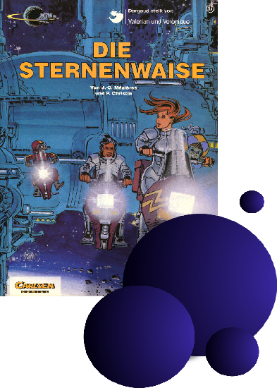 Valerian & Veronique 17 »Die Sternenwaise« (Carlsen 1998)