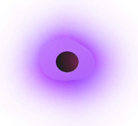 Roter Planet im Glubschaugennebel