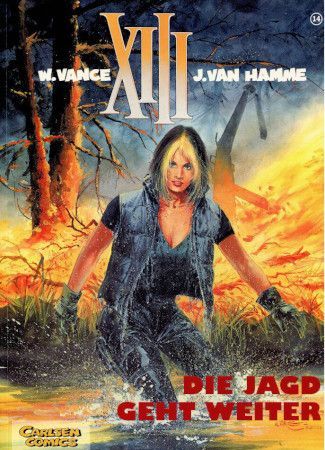 XIII 14 »Die Jagd geht weiter« (Carlsen)