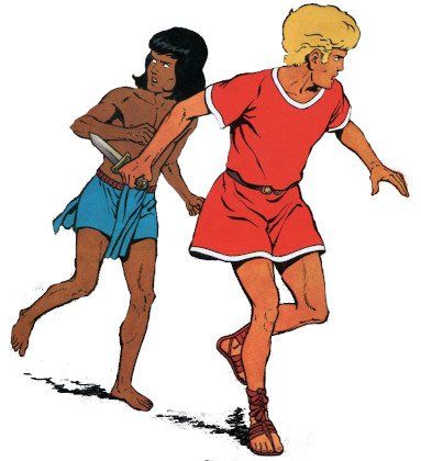 aus: Alix 2 »Die goldene Sphinx« (Casterman)