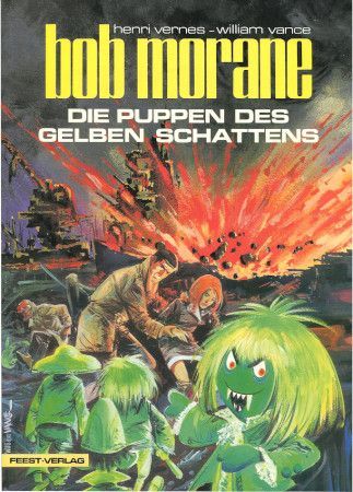 Bob Morane 2 (11) »Die Puppen des Gelben Schattens« (Feest)