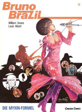 Bruno Brazil 9 »Die Myxin-Formel« (Carlsen)