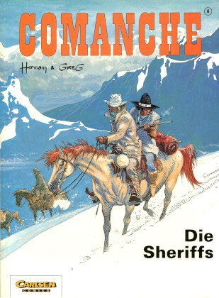 Comanche 8 »Die Sheriffs« (Carlsen)