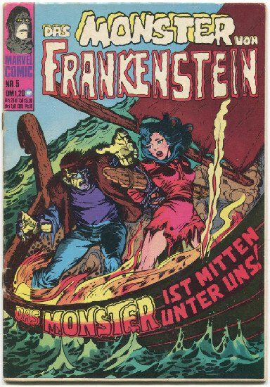 Das Monster von Frankenstein 5 »Das Monster ist unter uns!« (Williams)