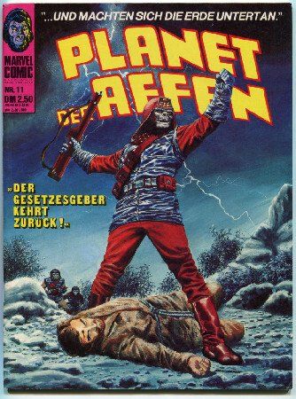 Planet der Affen 11 »Der Gesetzesgeber kehrt zurück!« (Williams)