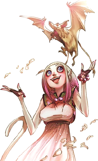 aus: Sky Doll 4 »Sudra« (Splitter)