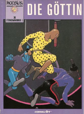 Die Sternenwanderer 3 »Die Göttin« (Carlsen)