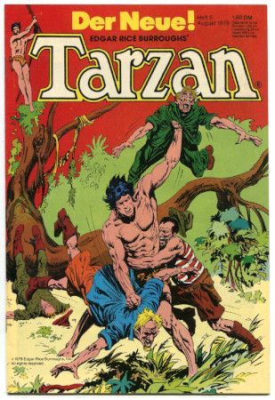 Tarzan 5/79 »Auf Schatzsuche im Dschungel« (Ehapa)