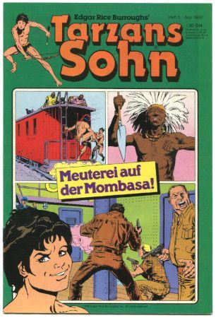 Tarzans Sohn 5/80 »Meuterei auf der Mombasa« (Ehapa)