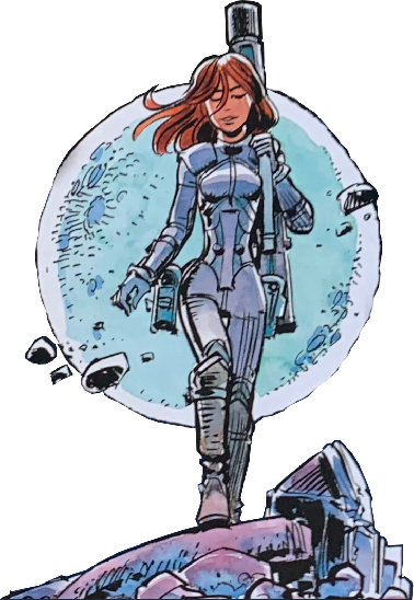 aus: Valerian & Veronique »Jenseits von Raum und Zeit« (HC, Carlsen)