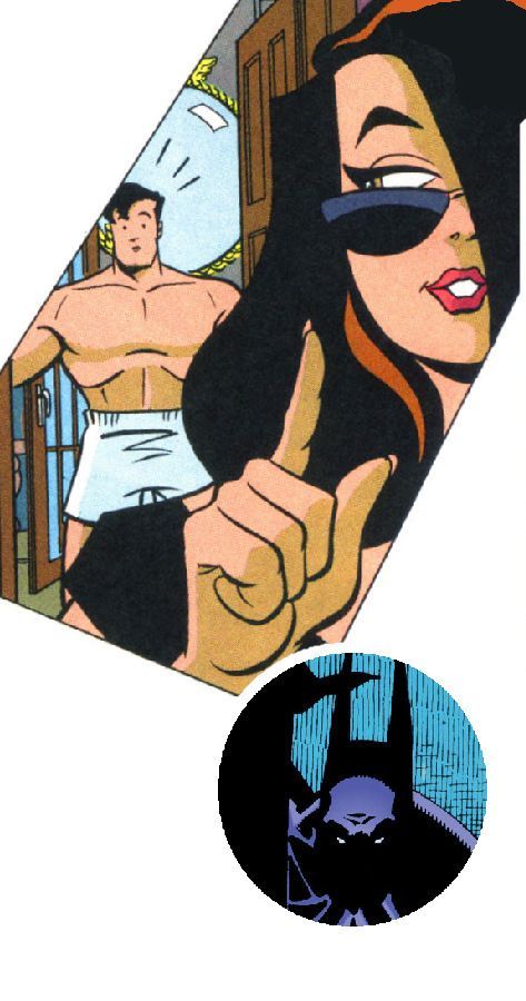 aus: Batman Adventures 6 »Der letzte Tango in Paris« (Dino)