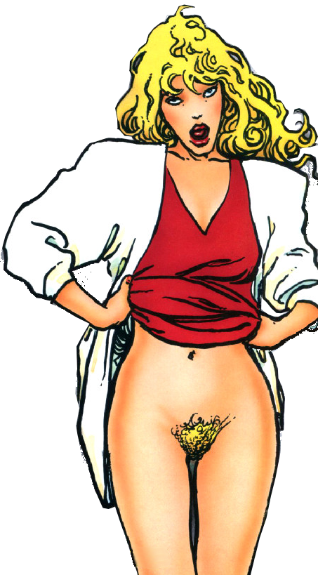 Blondine Honey aus Milo Manaras »Candid Camera« (Schreiber & Leser)