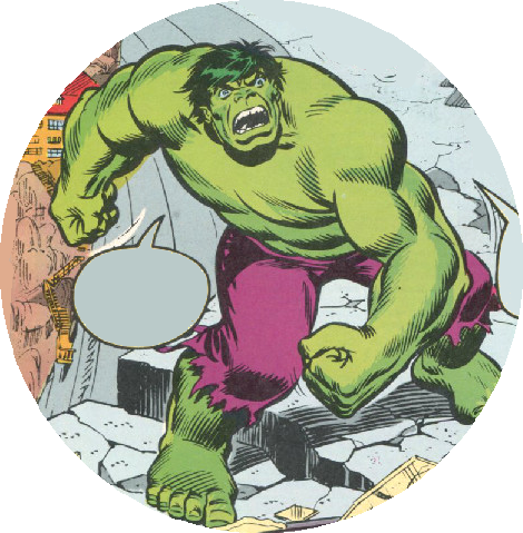 aus: Die Spinne 120 »Der Name des Herrn ist... Hulk!« (Williams )