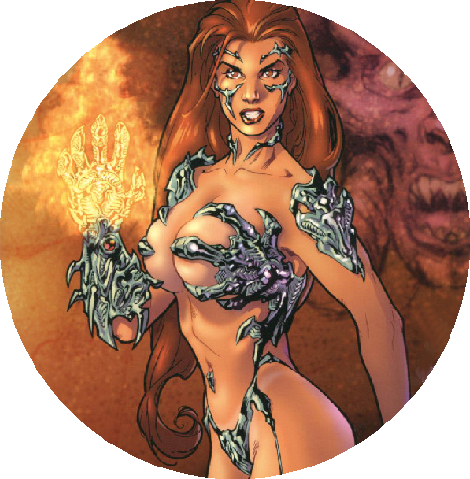 aus: Witchblade • Phenix • Sibilla »Blood Oath (1/2)« (Infinity)