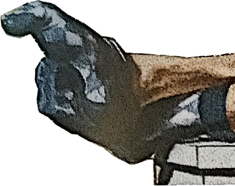 Blogbeitrag »Er trägt Socken«