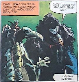 aus: »Der Dunkle Kristall« (Interpart)