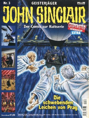 Geisterjäger John Sinclair 2 »Die schwebenden Leichen von Prag« (Bastei)