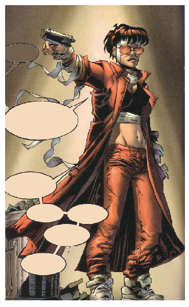 aus: Vampirella • Painkiller Jane »Miss Hämoglobin 1998« (mg publishing)