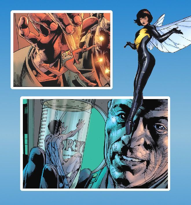 aus: Die Ultimativen 8 »Die Kunst des Krieges« (Panini)