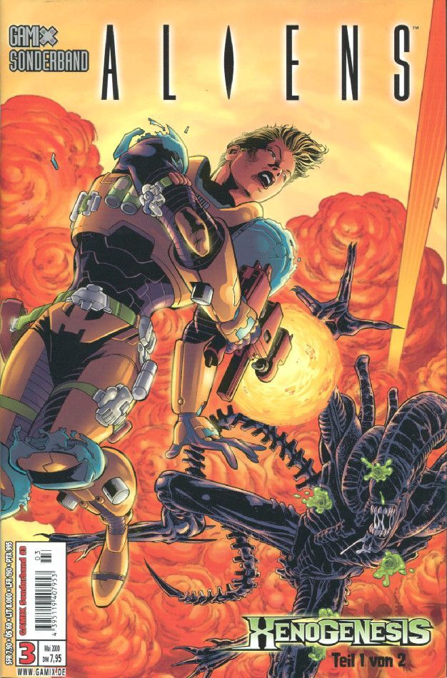 Aliens »Xenogenesis (1/2)« (mg publishing)