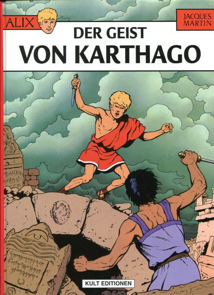 Alix 13 »Der Geist von Karthago« (Kult Editionen 2008)