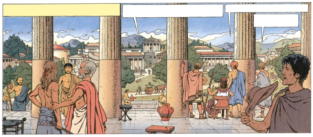 aus: Alix 15 »Der Griechenjunge« (Kult Editionen 2013)