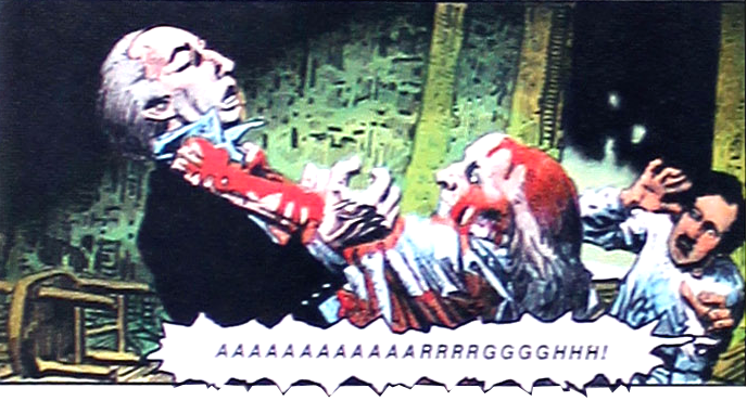 aus: Richard Corben »The Fall of the House of Usher« (USA 1984)