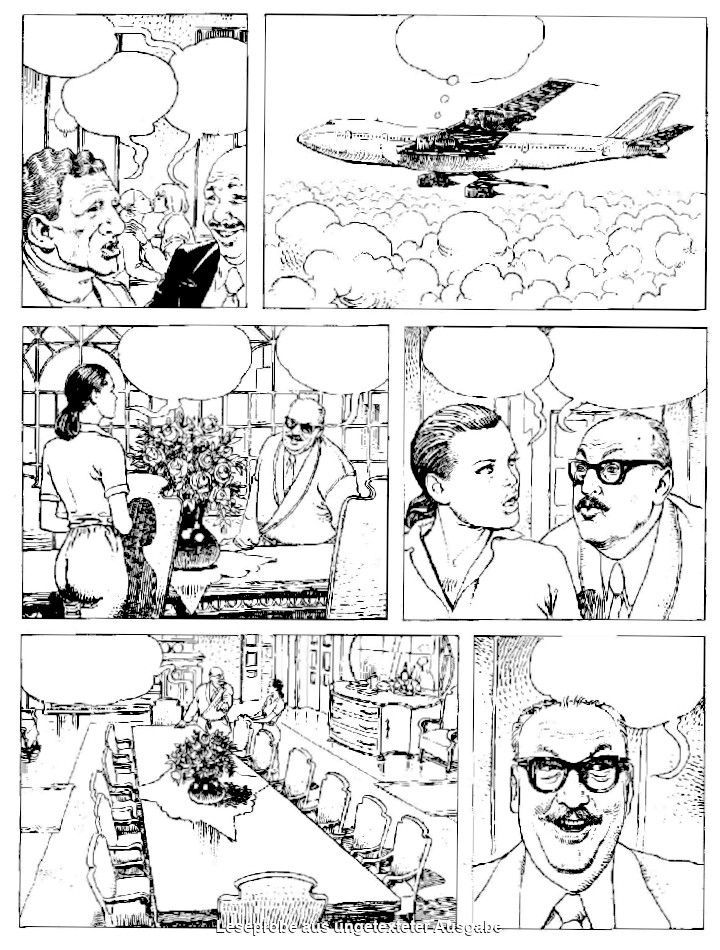 aus: Milo Manara »Außer Kontrolle« (ohne Verlag, 1984)
