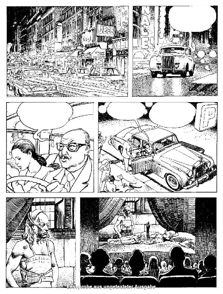 aus: Milo Manara »Außer Kontrolle« (ohne Verlag, 1984)
