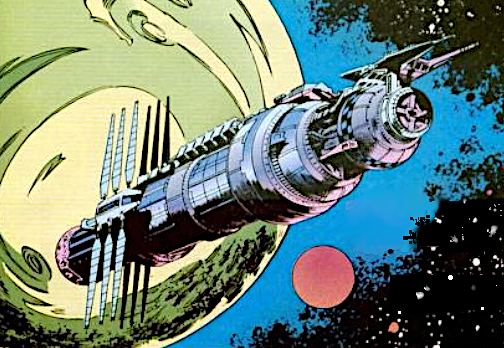 aus: Babylon 5 Nr. 5 »Der Laserspiegel« (Feest 1997)
