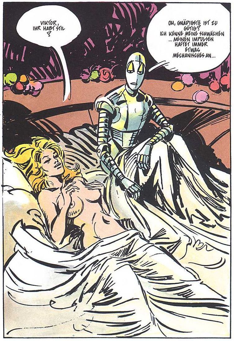 aus: Barbarella 1 »Engel haben kein Gedächtnis« (Carlsen)