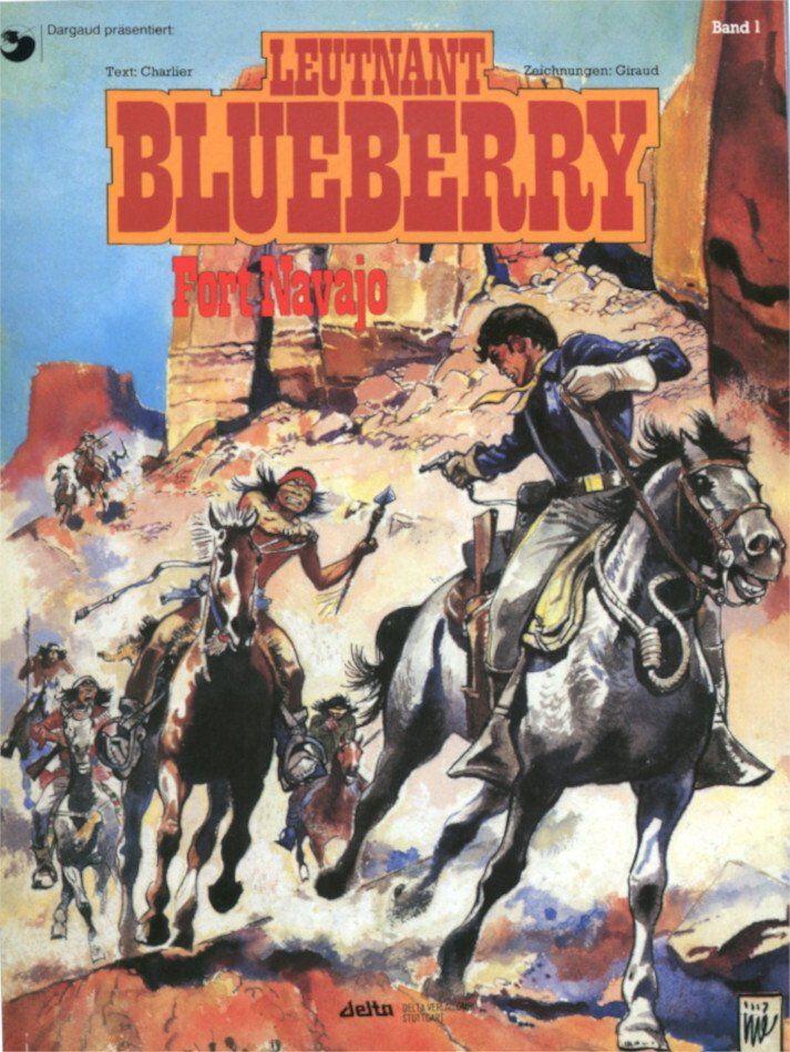 Leutnant Blueberry 1 »Fort Navajo« (Ehapa)