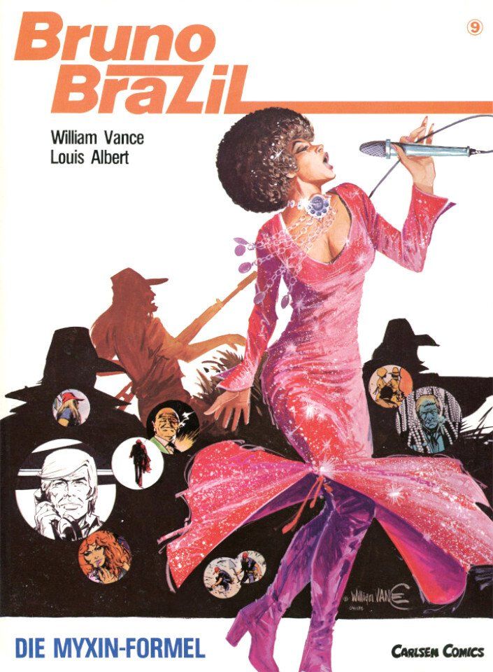 Bruno Brazil 9 »Die Myxin-Formel« (Carlsen)